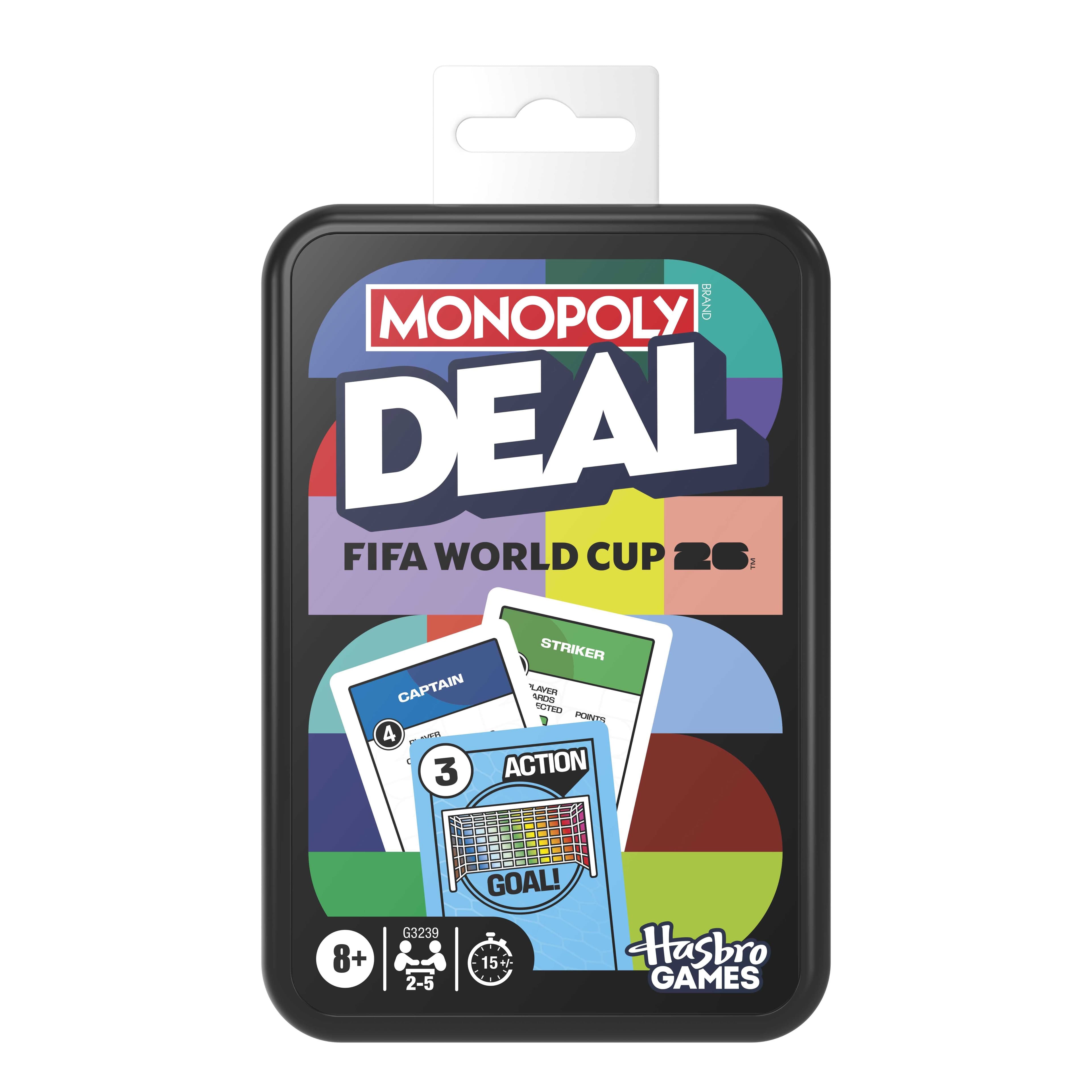 MONOPOLY DEAL FIFA