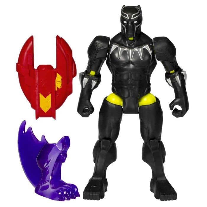 AVENGERS MIXMASHERS BLACK PANTHER BASIC FIGURE