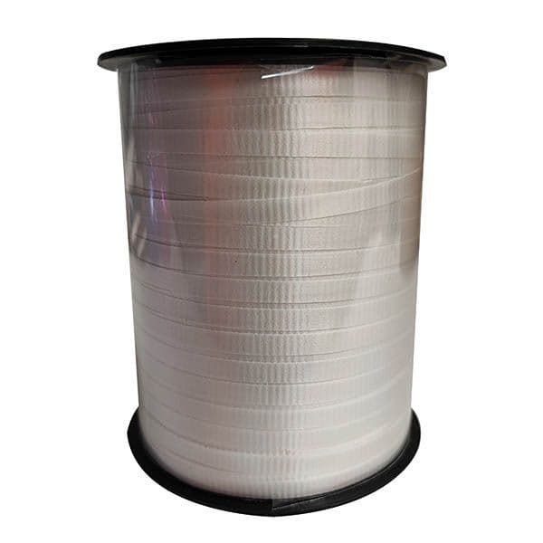 RIBBON SOLID 5MMX500M WHITE 1CTL