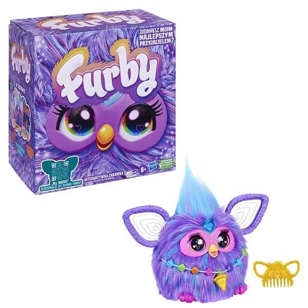 FURBY PURPLE ENGLISH