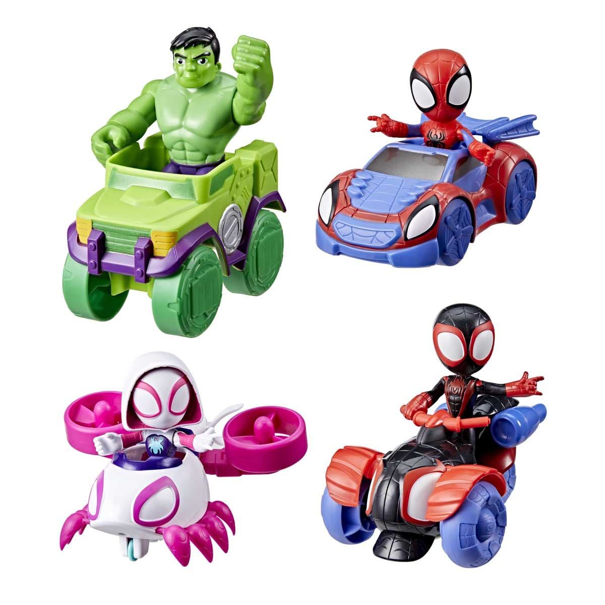 SPIDEY AND FRIENDS-HERO WHEELS PACK