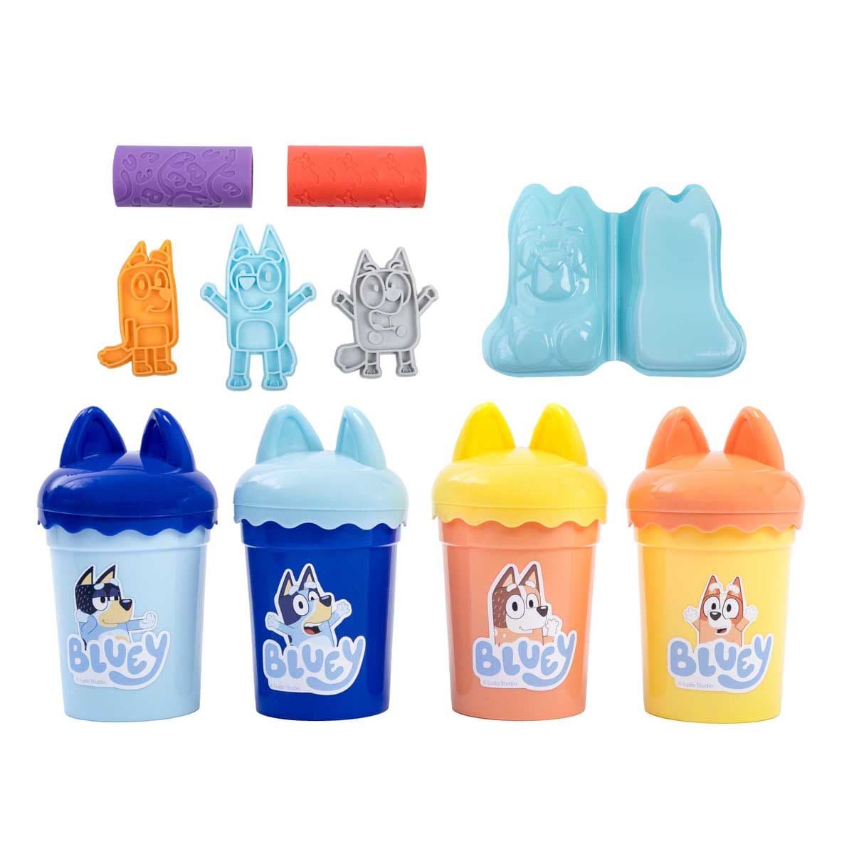 BLUEY DOUGH & SAND TRAY SET