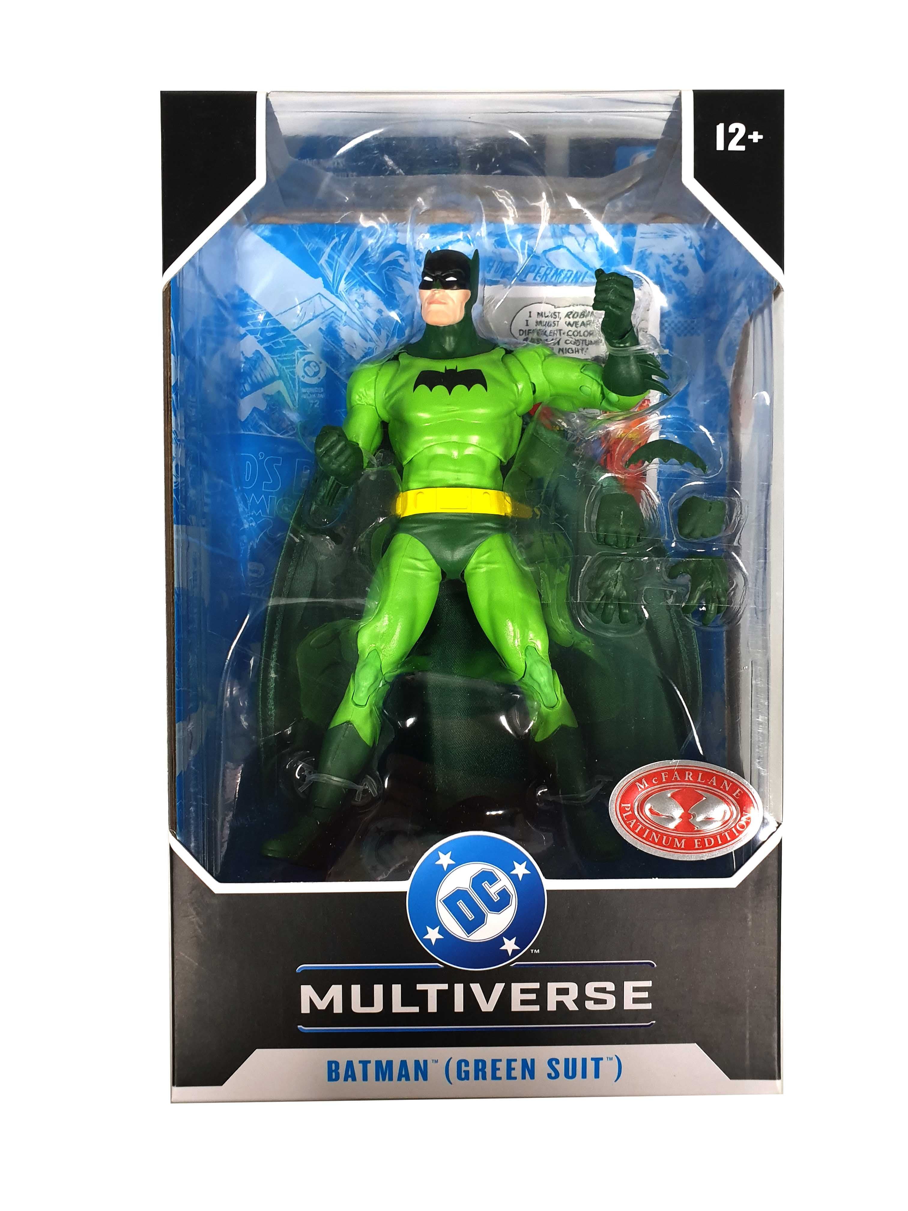 MCFARLANE DC MULTIVERSE 17CM GREEN BATMAN CHASE