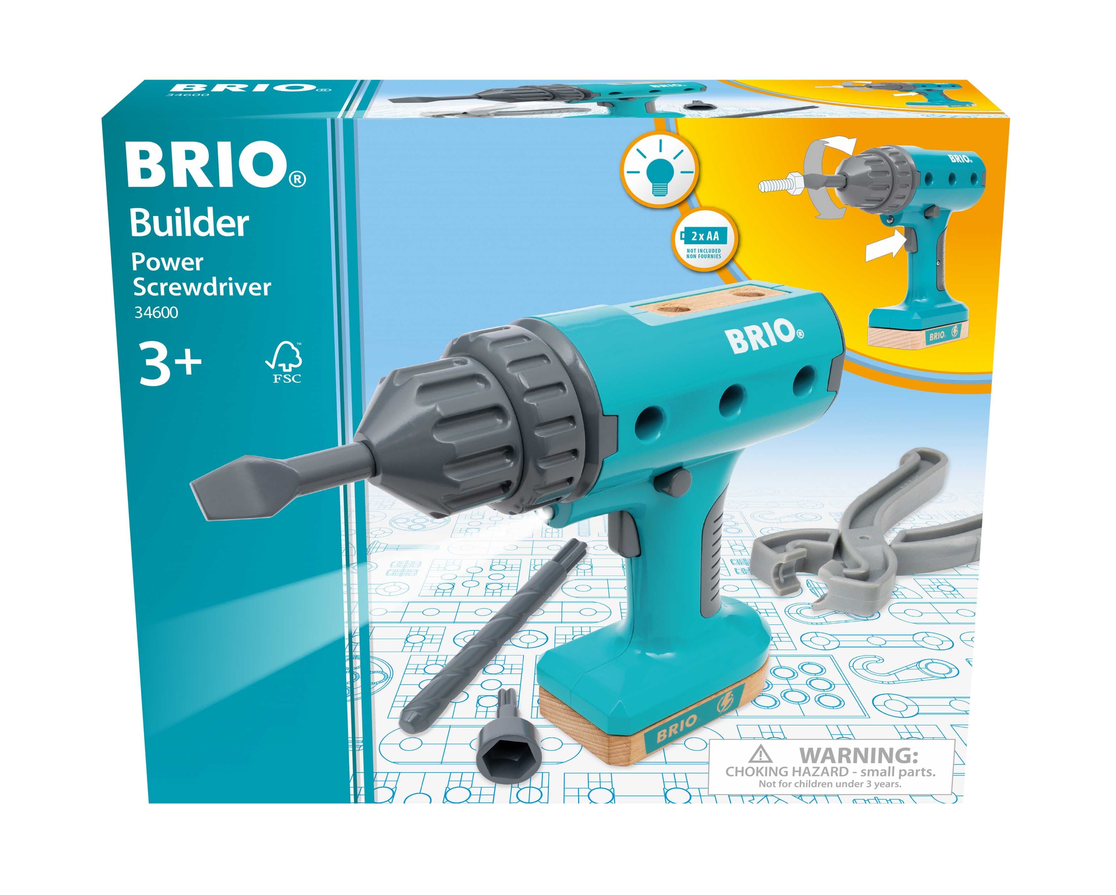 BRIO BUILDER POWER SCREWDRIVER