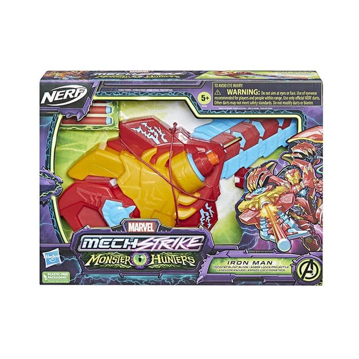MARVEL-MS MONSTER HUNTERS ROLE PLAY