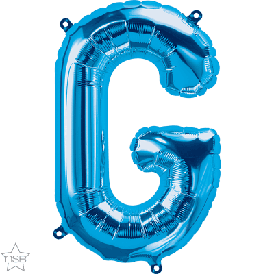 34 INCH FOIL BLUE LETTERS 1CTP