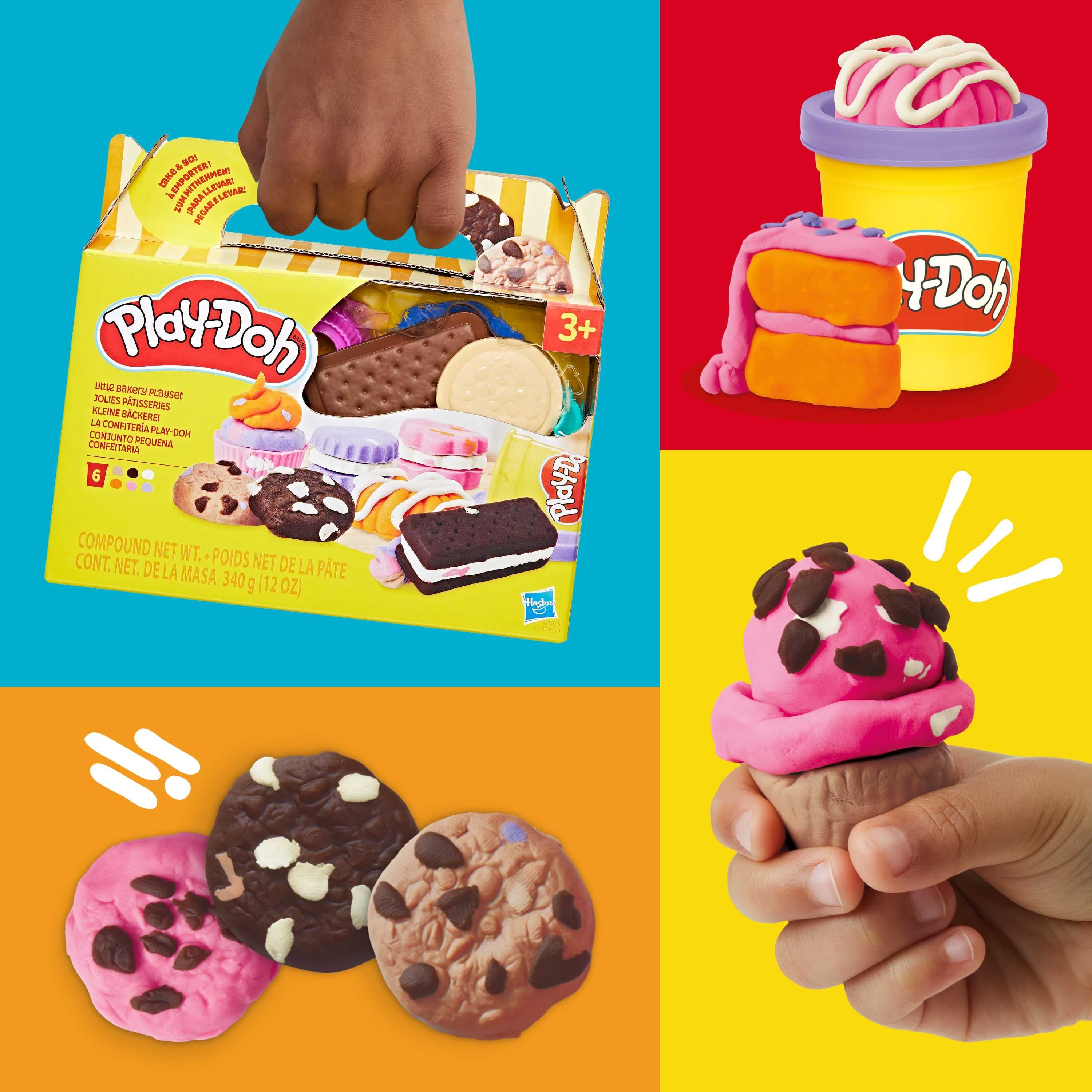 PLAY DOH LITTLE BAKERY PLAYSET