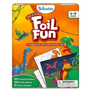 Foil Fun World Of Dinosaurs