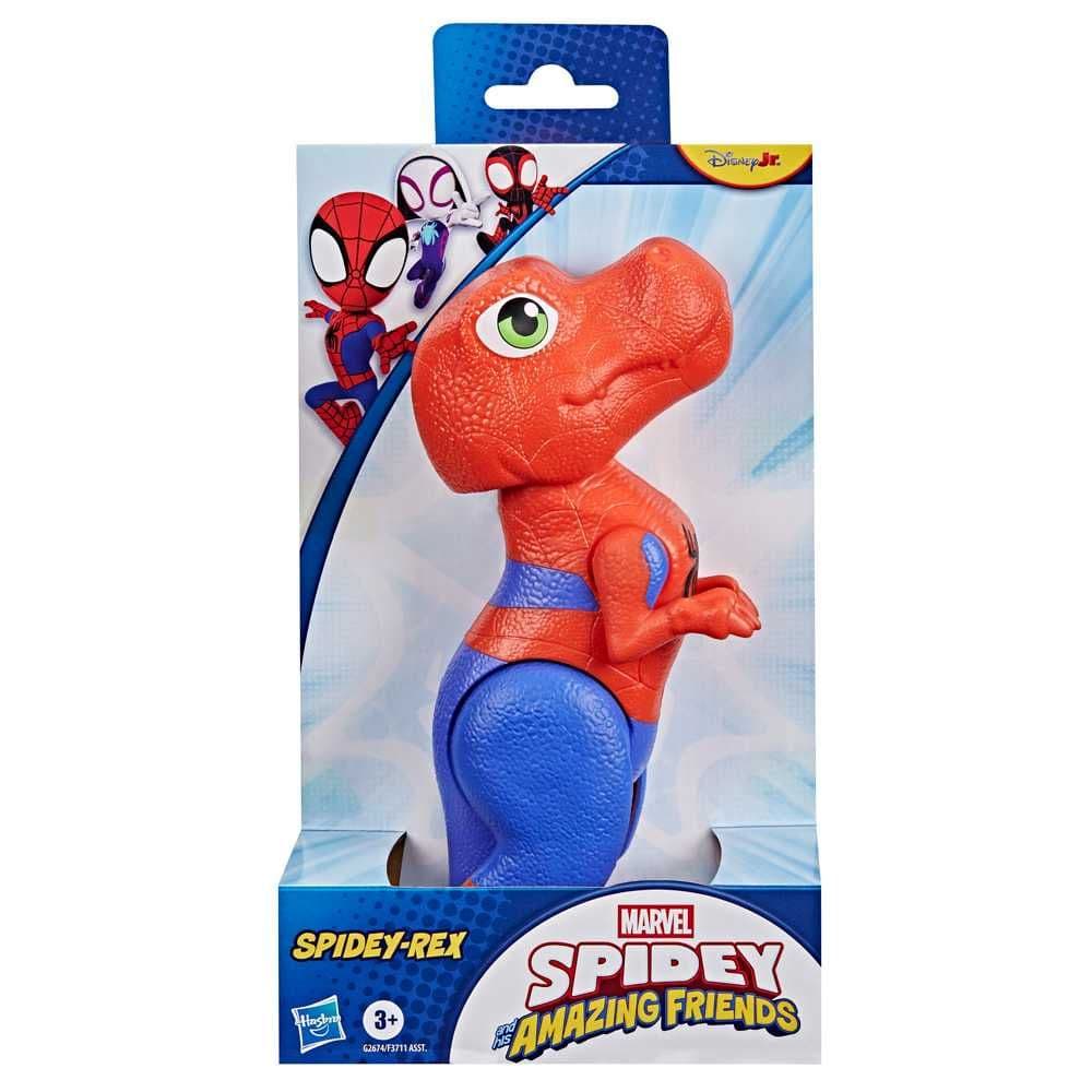 SPIDEY AND FRIENDS SUPERSIZED HERO SPIDEY REX