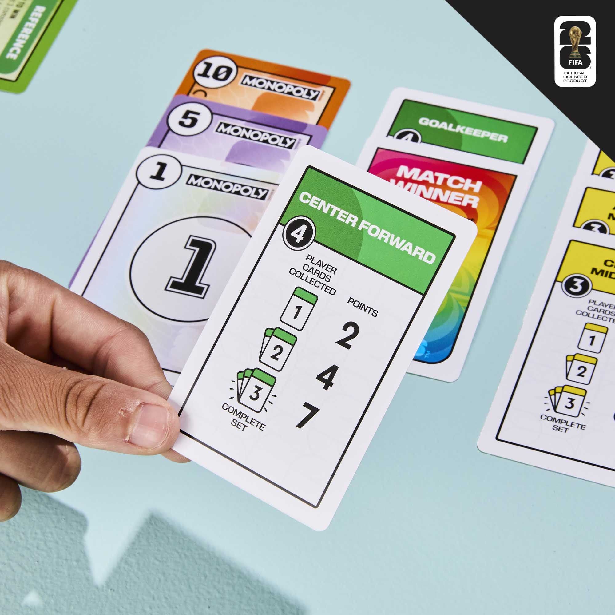 MONOPOLY DEAL FIFA