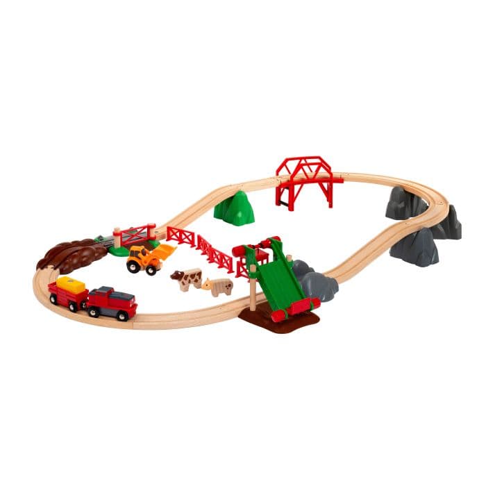 BRIO ANIMAL FARM SET