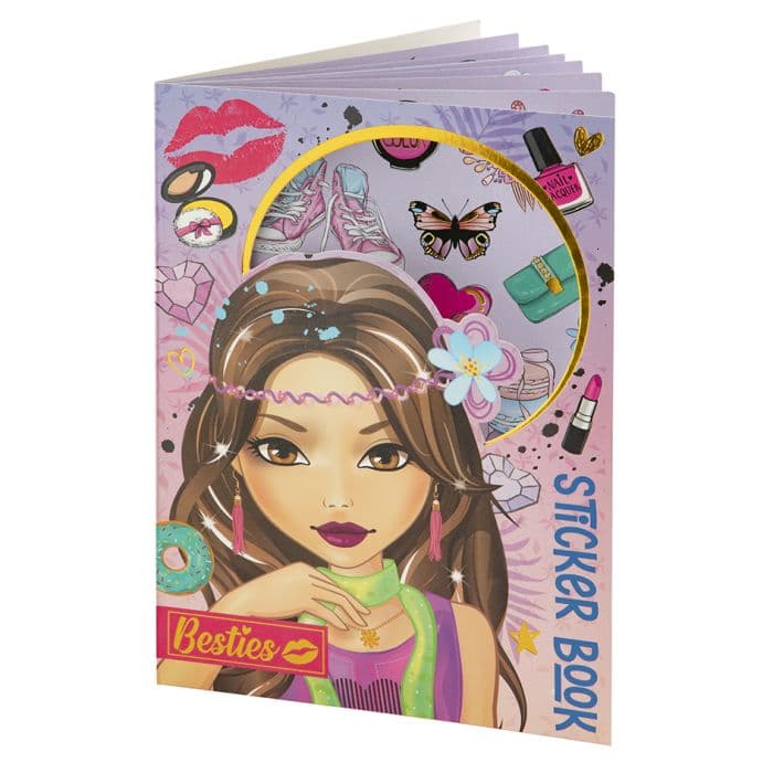 Besties Foil Sticker Book