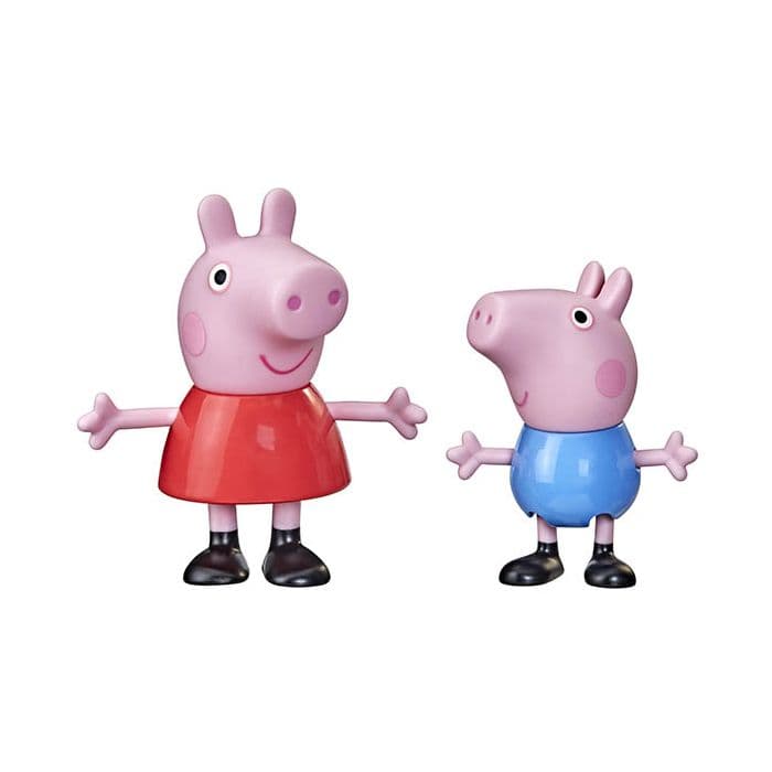 PEPPAS TWO FIGURE FUN PACK