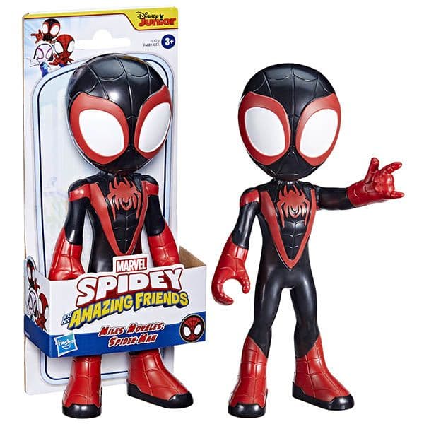 SPIDEY AND FRIENDS SUPERSIZED FIGURE VALUE