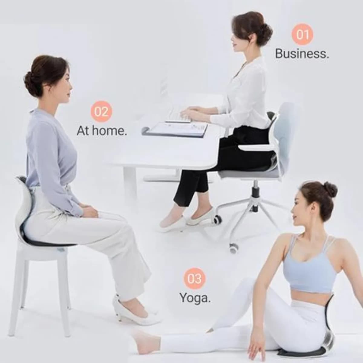 POSTURE CORRECTION CHAIR LUMBAR SUPPORT CUSHION