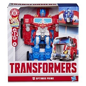 TRANSFORMERS CORE SMASH CHANGERS OPTIMUS PRIME