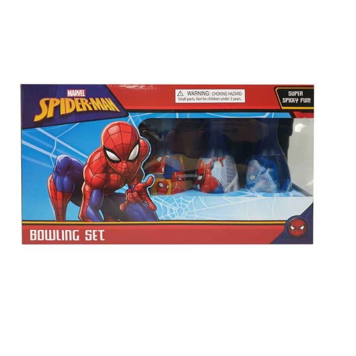 Spiderman Bowling Set