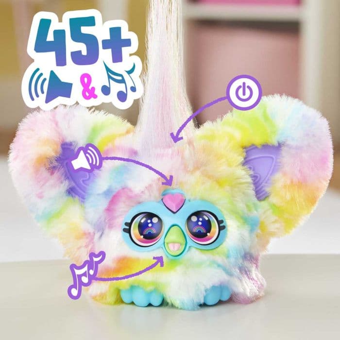FUR FURBLET ZEE BAH