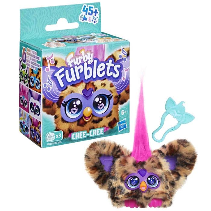 FUR FURBLET CHEE CHEE