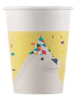 ARCTIC PAPER CUPS 200ML 8CT-
