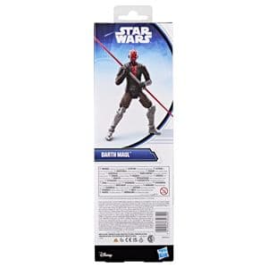 STAR WARS TITAN SERIES DARTH MAUL