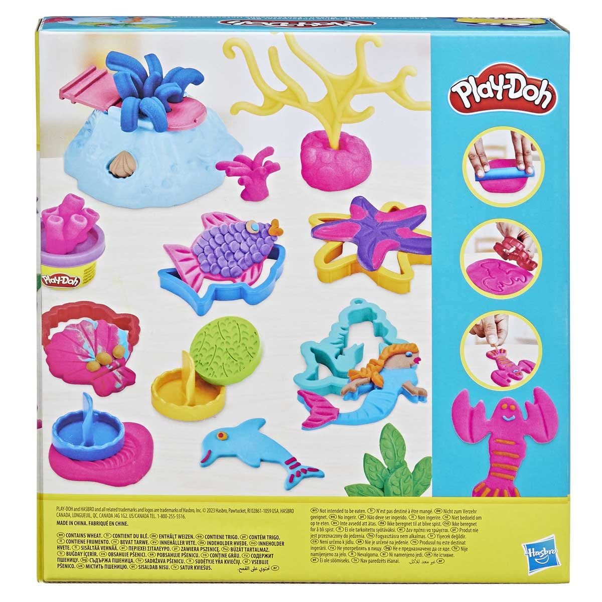PLAY DOH IMAGINE UNDERWATER SET