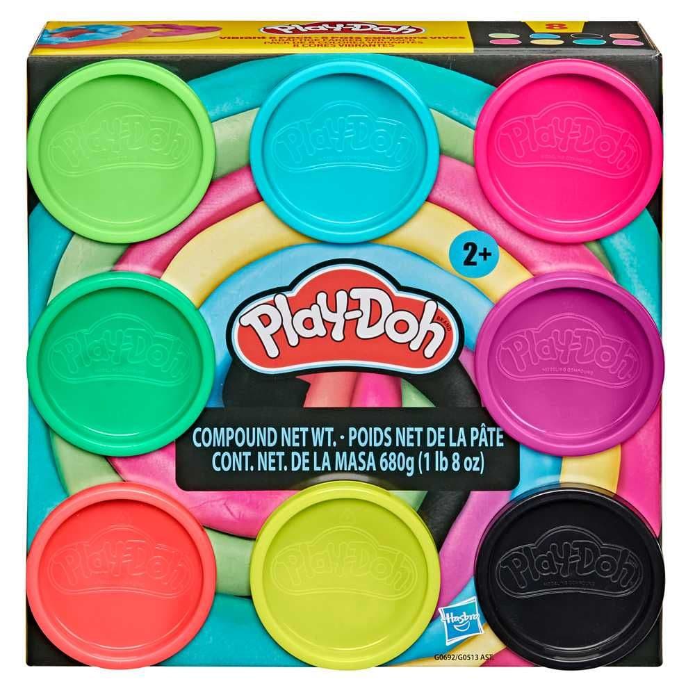 PLAY DOH 8 PACK SOLID 2