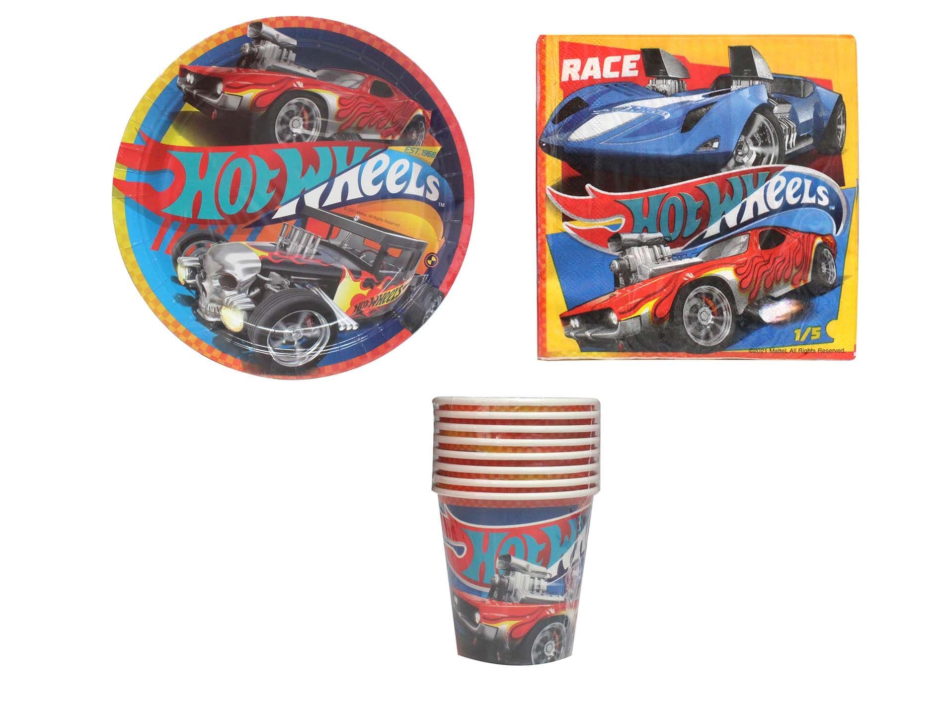HOT WHEELS PARTY IN A BAG FOR 8