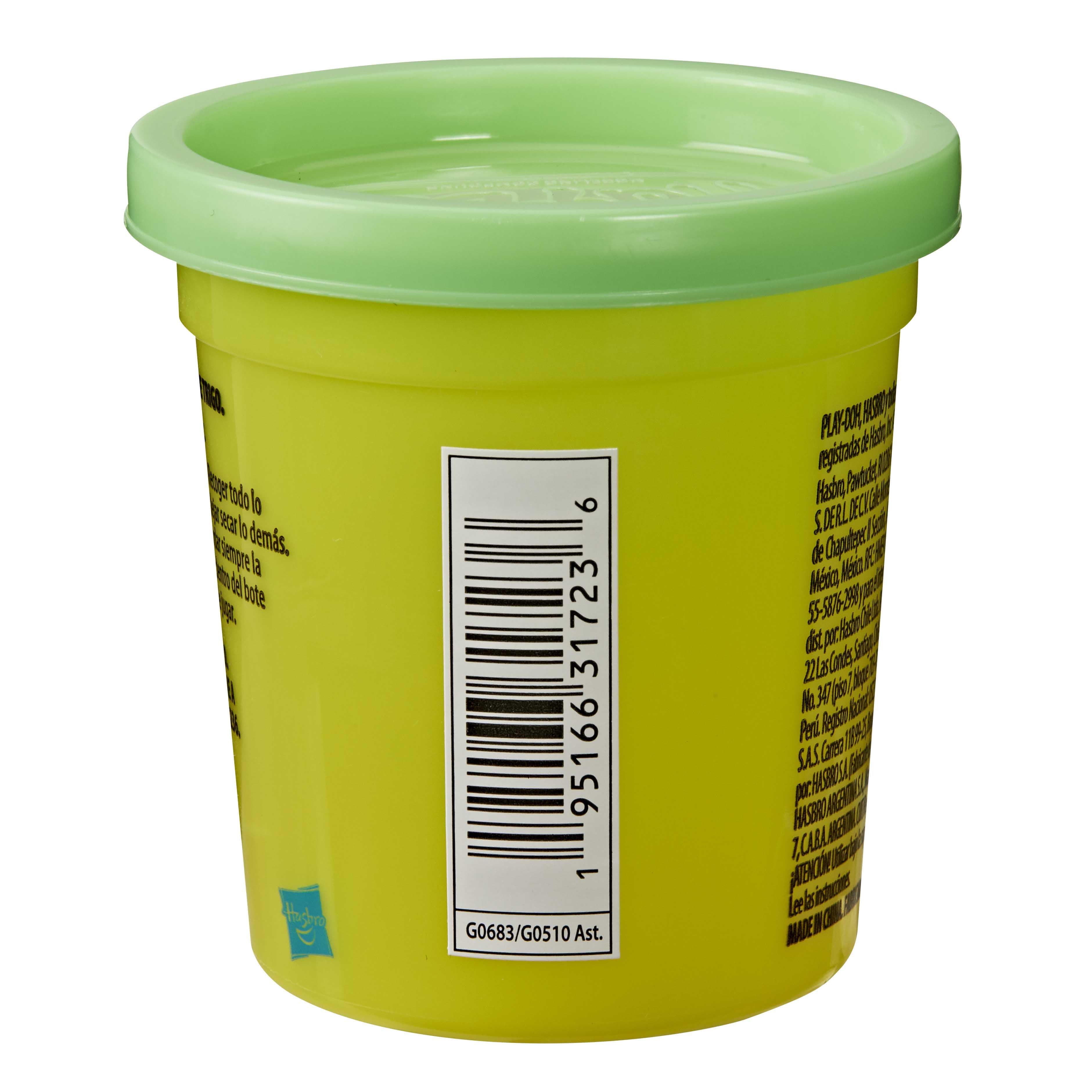PLAY DOH SINGLE 3OZ CANS - MINT GREEN