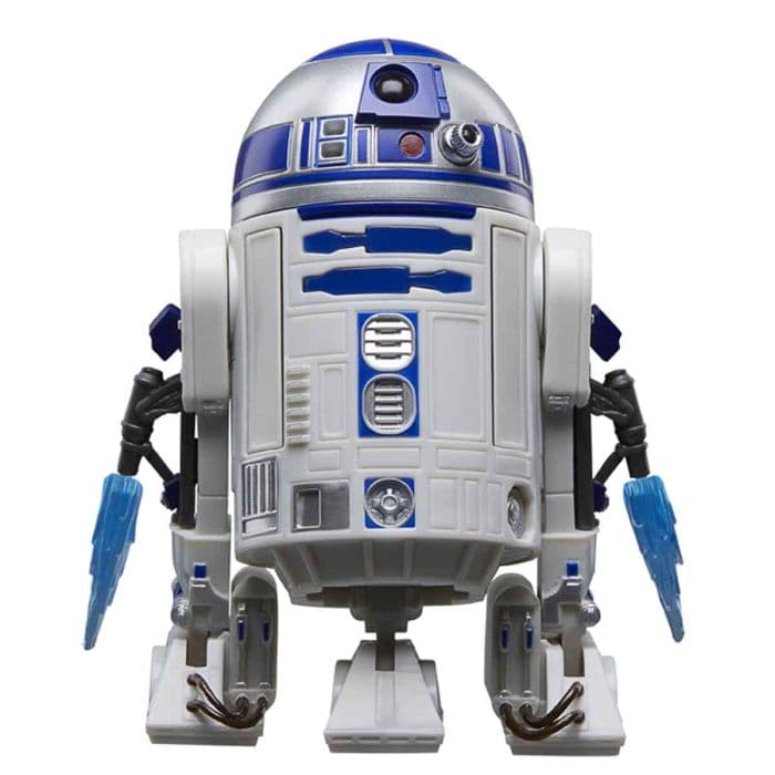 STAR WARS BLACK LINE R2 WITH THRUSTERS