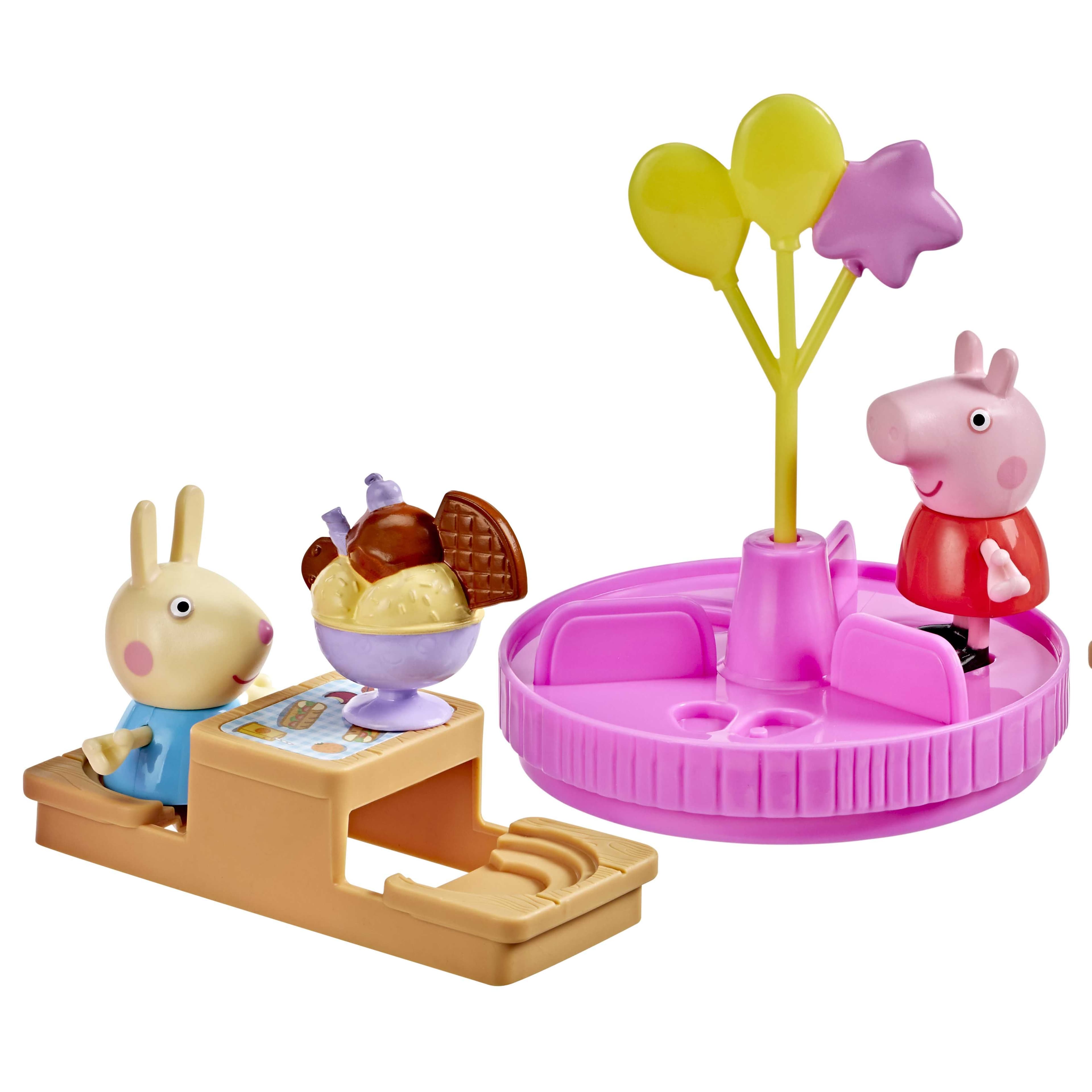 PEP PEPPAS SPIN AND SNACKS