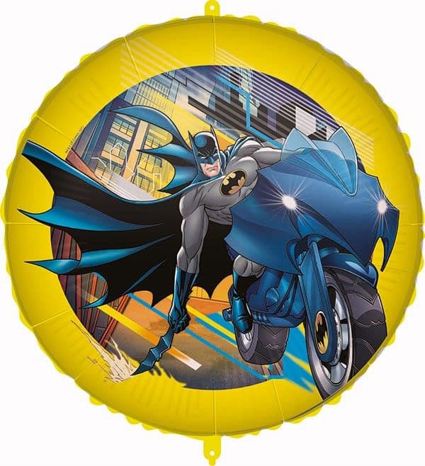 18 INCH BATMAN FOIL BALLOONS 1CTP