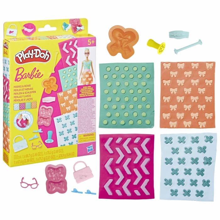 PLAY DOH BARBIE DESIGNER PATTERNS