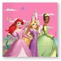 PRINCESS 2 PLY NAPKINS 33X33CM 20CT