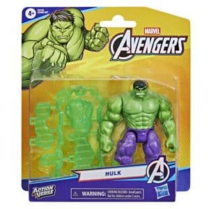 AVENGERS EVERGREEN AV BASIC HULK
