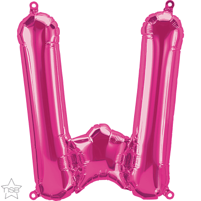 34 INCH FOIL MAGENTA LETTERS 1CTP