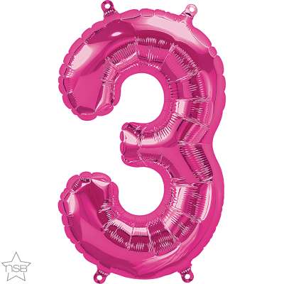 16 IN MAGENTA NUMBER 3 AIR FILLED 1CTP
