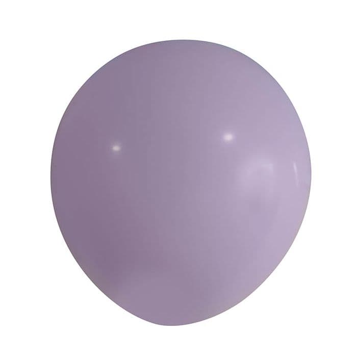12 INCH LATEX STANDARD LILAC 100CTP - 2.8G