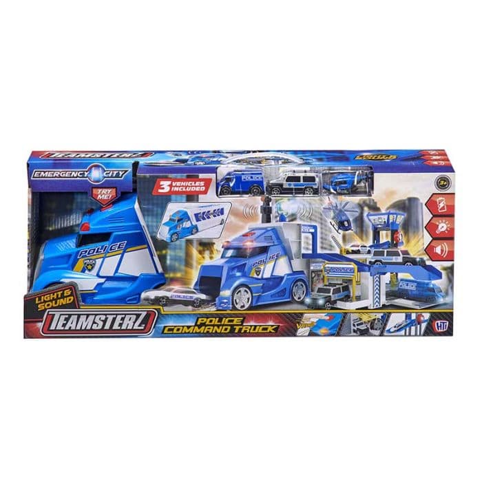 Teamsterz Emergency Police Command Truck