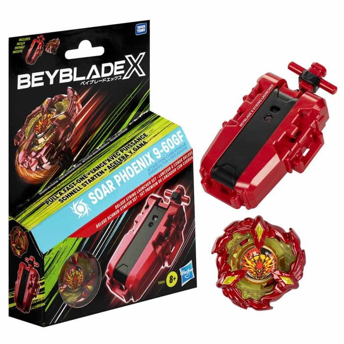 BEY BBX DELUXE STRING LAUNCHER SET