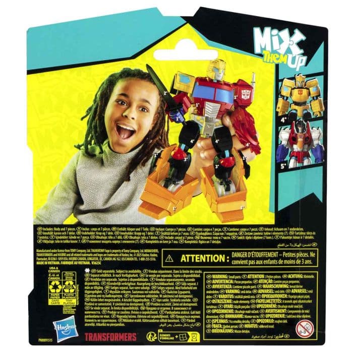 TRANSFORMERS MIXMASHERS BASIC FIGURE BUMBLEBEE