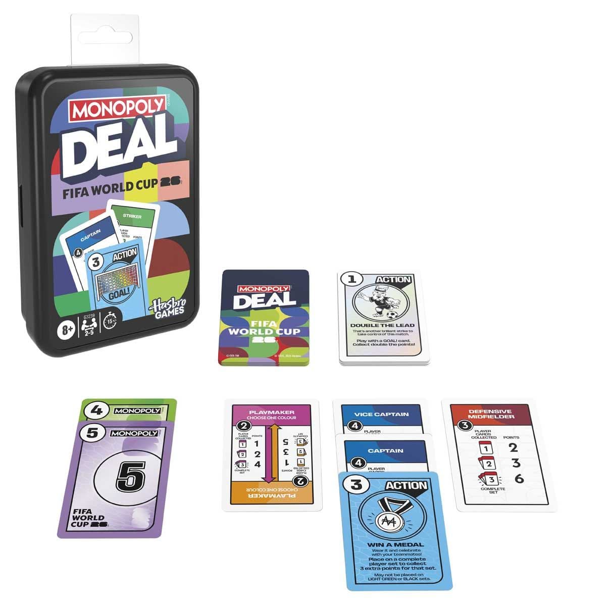 MONOPOLY DEAL FIFA