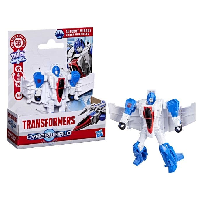 TRANSFORMERS CYBERWORLD CC MIRAGE