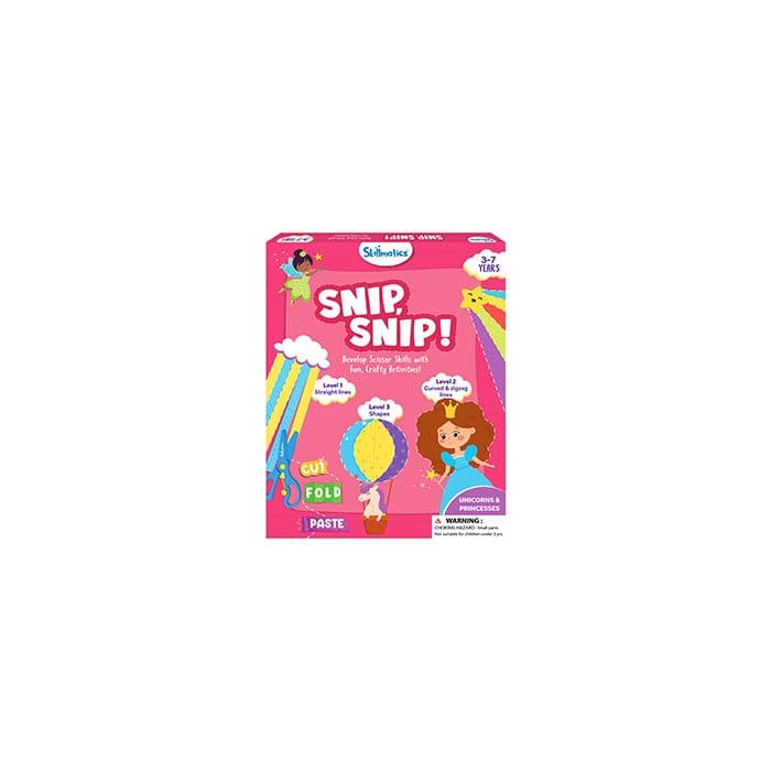 Snip Snip Unicorn And Princess