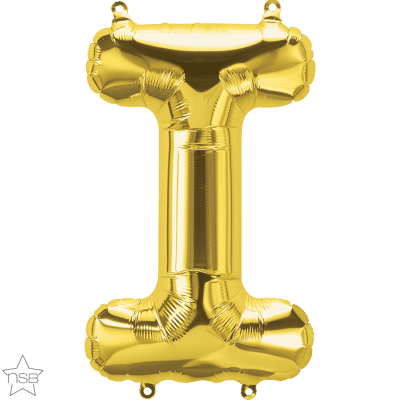 34 INCH FOIL GOLD LETTERS 1CTP