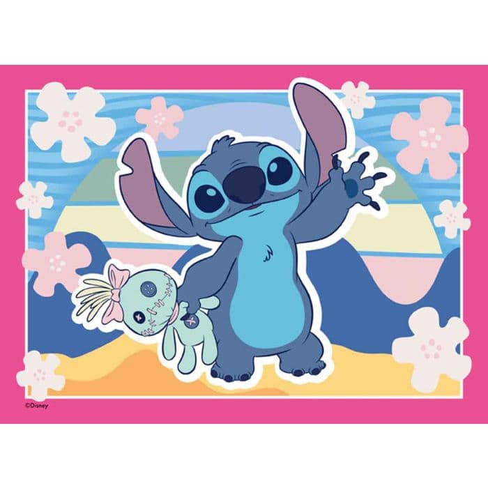 RAVENSBURGER 4X35PC PUZZLE SPEEDY STITCH