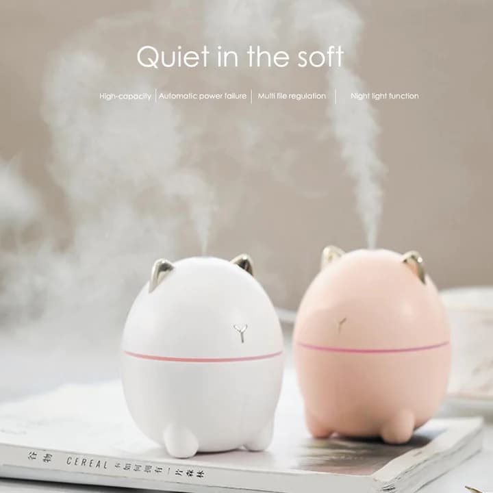 Cat Ear 200ml Humidifier