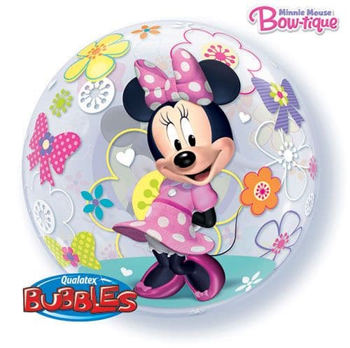 22 INCH SINGLE BUBBLE MIN BOW TIQ 1CTP