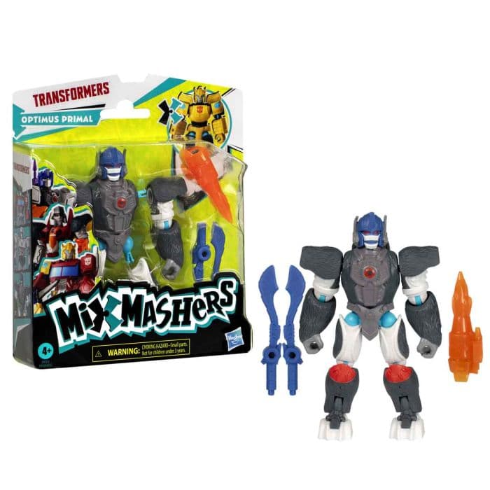 TRANSFORMERS MIXMASHERS BASIC FIGURE STARSCREAM
