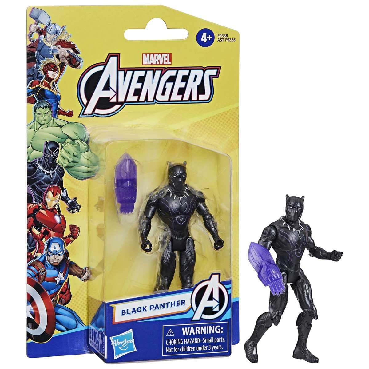 AVENGERS 10CM BLACK PANTHER